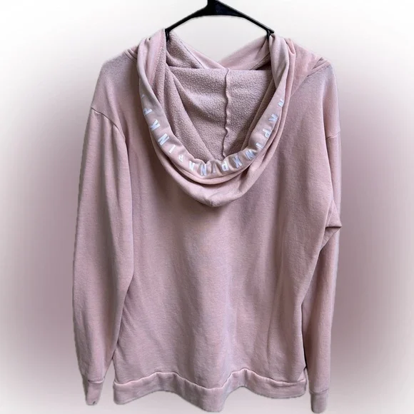 PINK Victoria's Secret Light Pink Hoodie - Picture 3 of 7